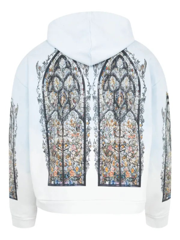 Who Decides War Ignatius Hoodie | Blue | FARFETCH JO