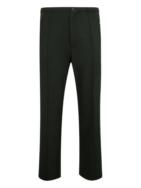 Needles straight-leg trousers