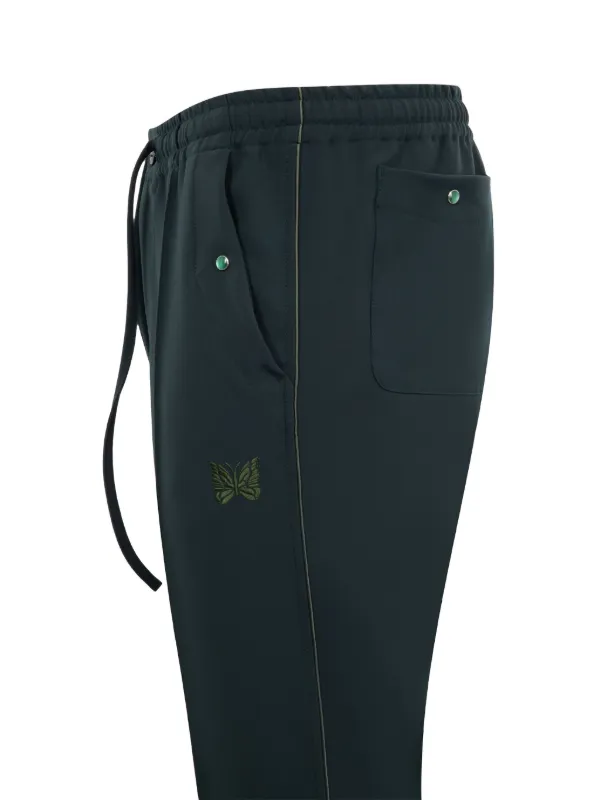 Needles Embroidered Track Pants | Green | FARFETCH
