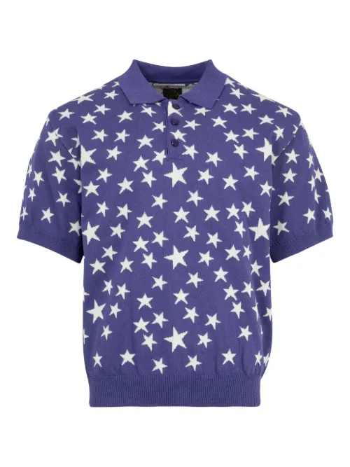 Needles polo en maille - Violet - Needles - Modalova