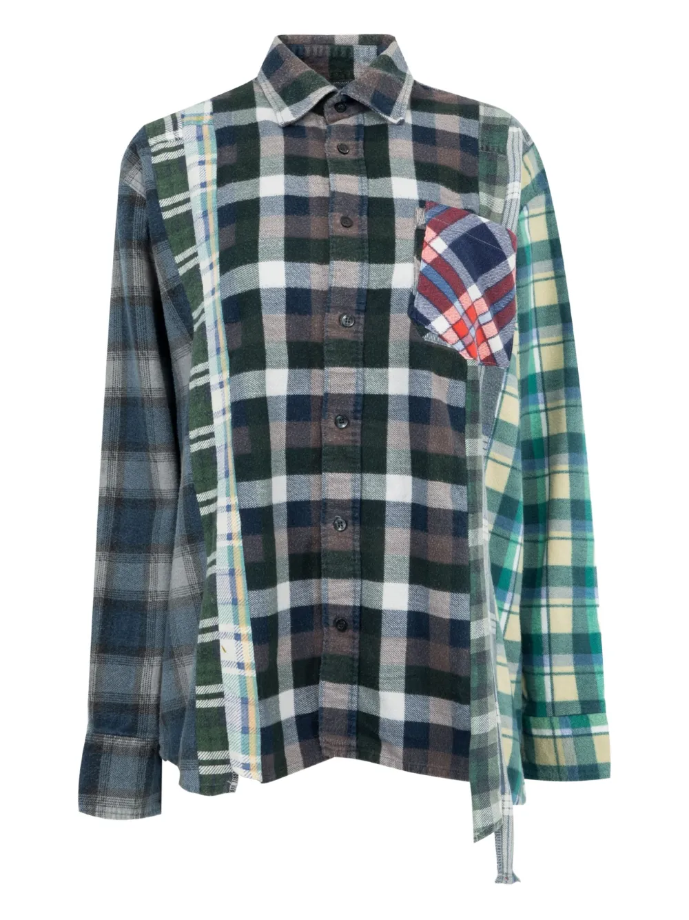 Needles camisa de franela | verde | Image 1