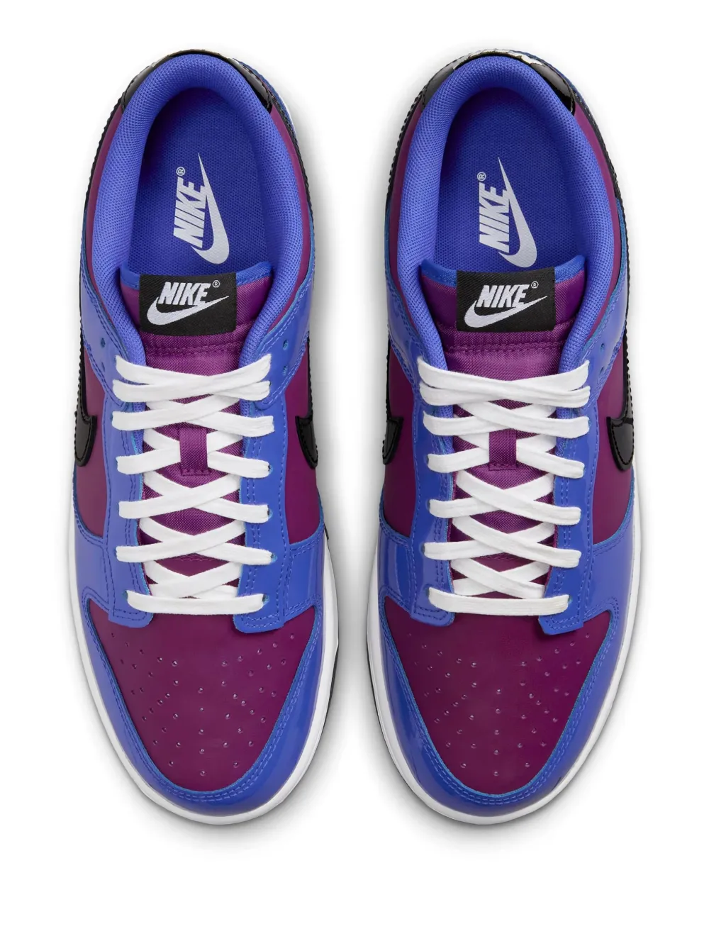 Nike Dunk Low sneakers Purple