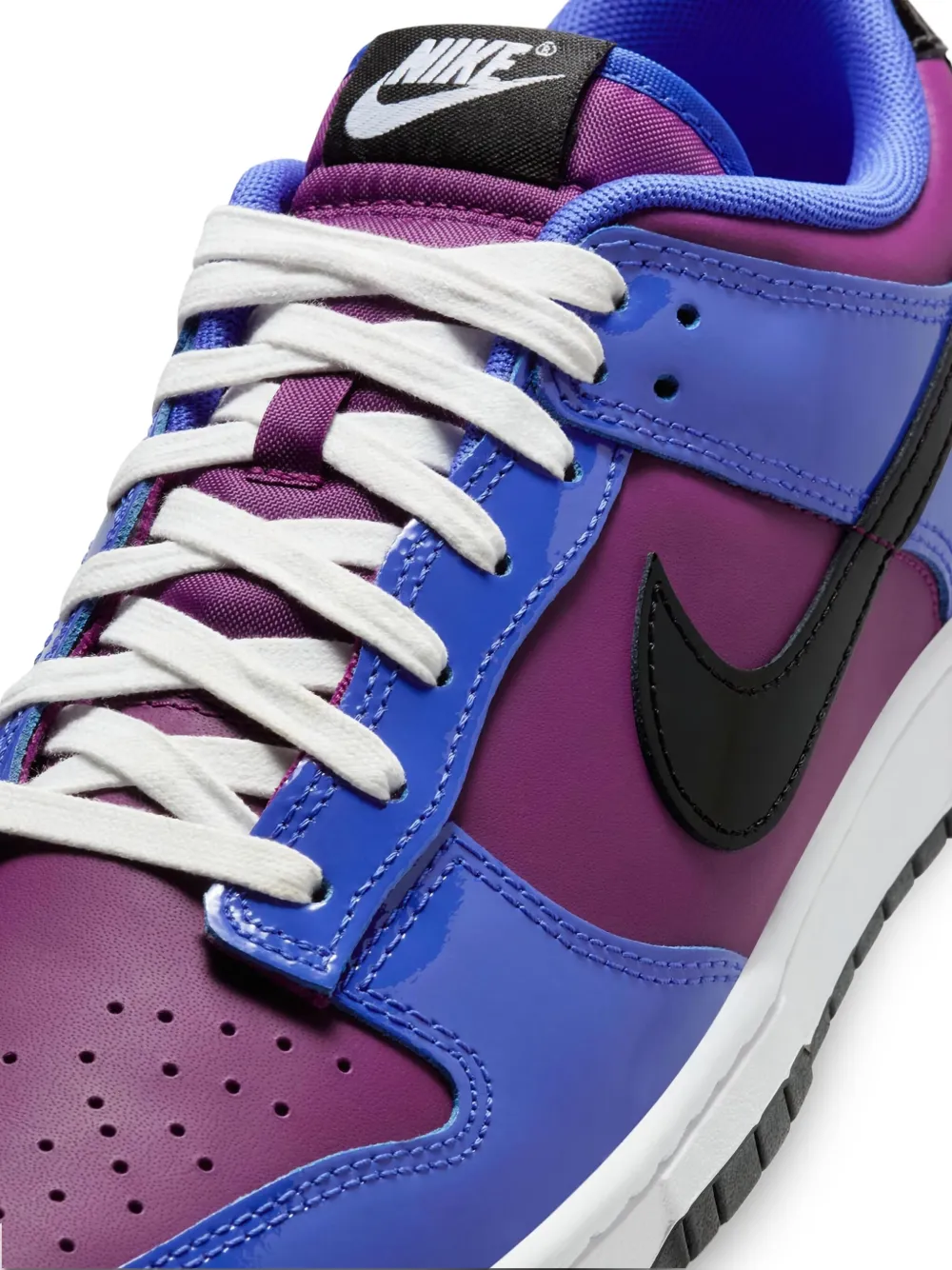 Nike Dunk Low sneakers Purple