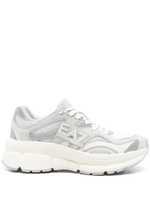 Ea7 Emporio Armani mesh-panelled sneakers