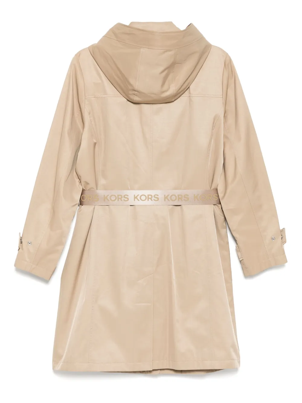 Michael Kors Trenchcoat met ceintuur Beige