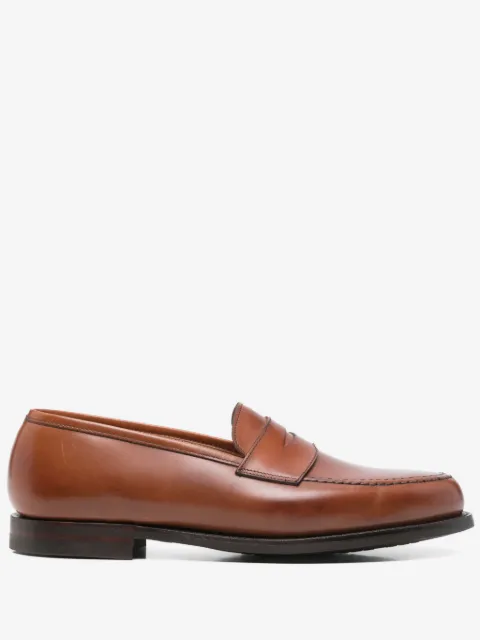 Crockett & Jones Boston loafers