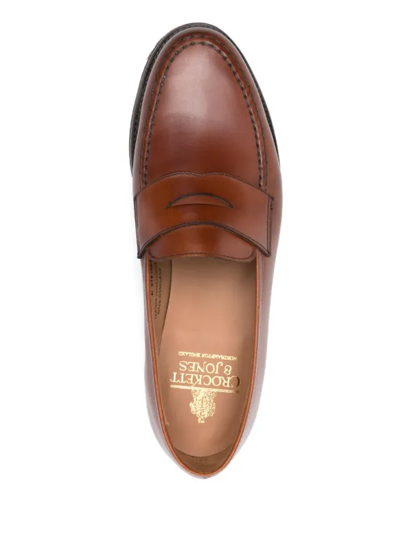 Crockett & Jones Boston Loafers | Brown | FARFETCH