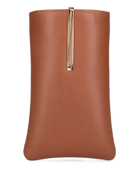 Tod's leather phone case 