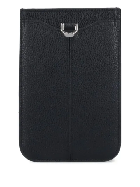 Tod's leather phone case 