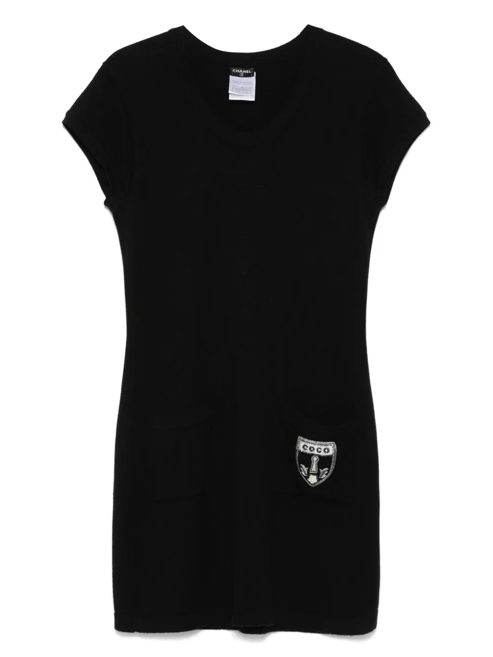 2007 cashmere mini dress