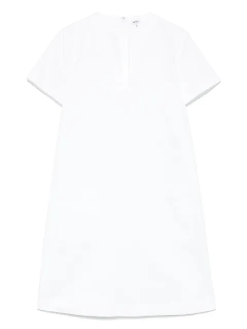 ASPESI vestido midi con motivo en jacquard