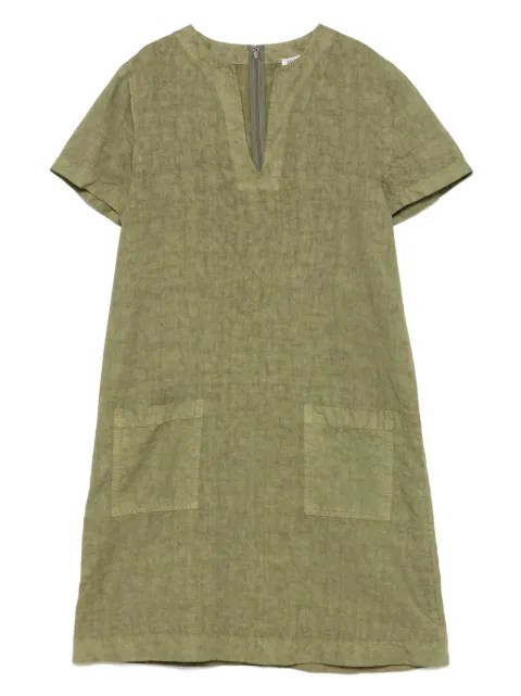 ASPESI vestido corto con forro