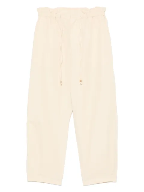 LESS paperbag-waist trousers