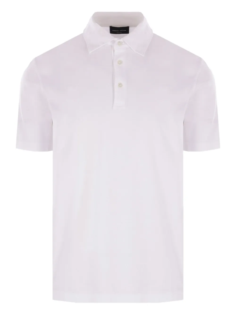 Roberto Collina playera tipo polo | blanco | Image 1