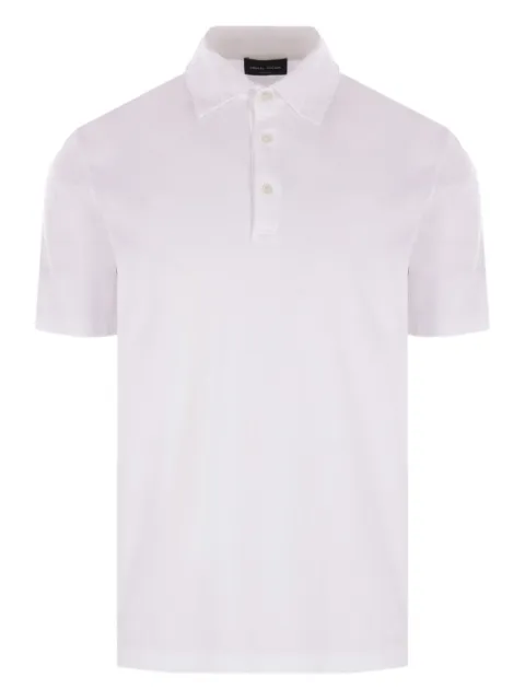Roberto Collina cotton polo shirt