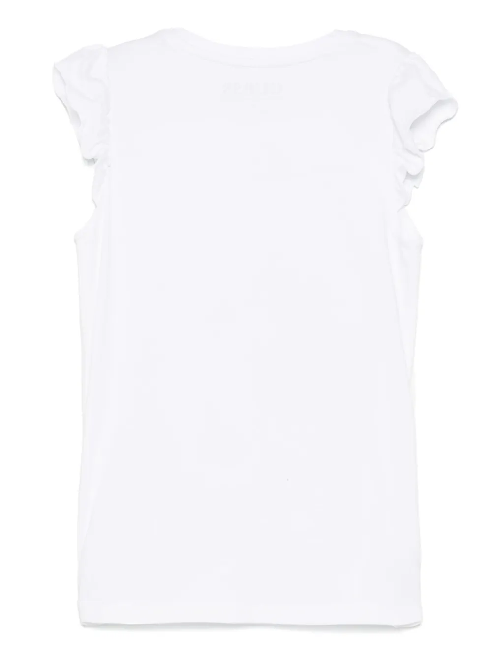 guess kids Tanktop met borduurwerk Wit