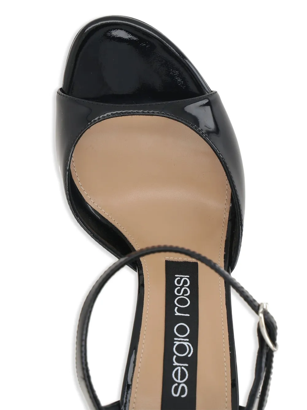 Sergio Rossi 90mm Godiva sandals Black
