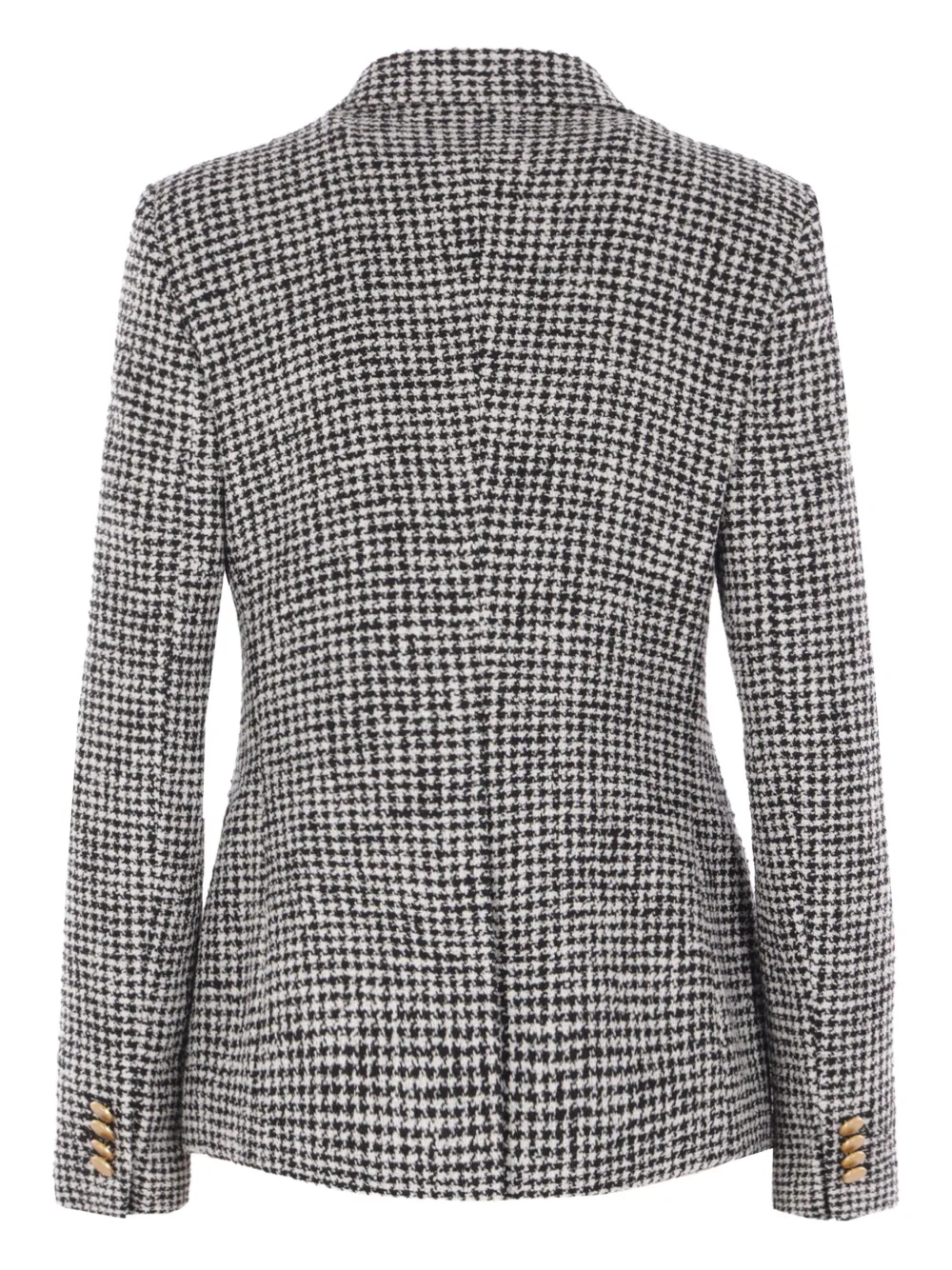 Tagliatore Geruite blazer Zwart