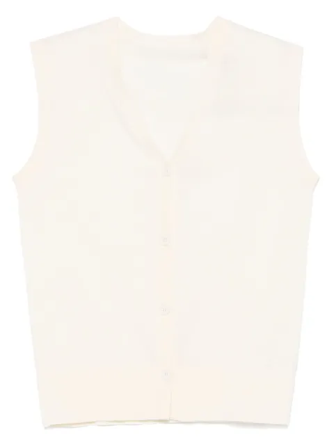 LESS fine-knit vest