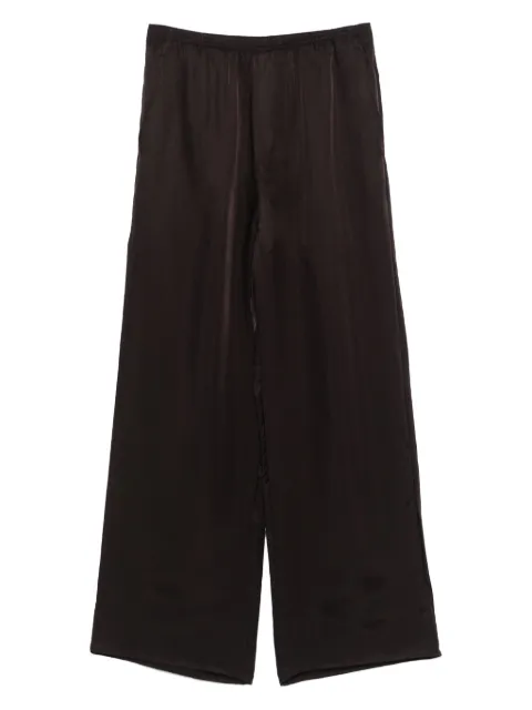 LESS satin trousers