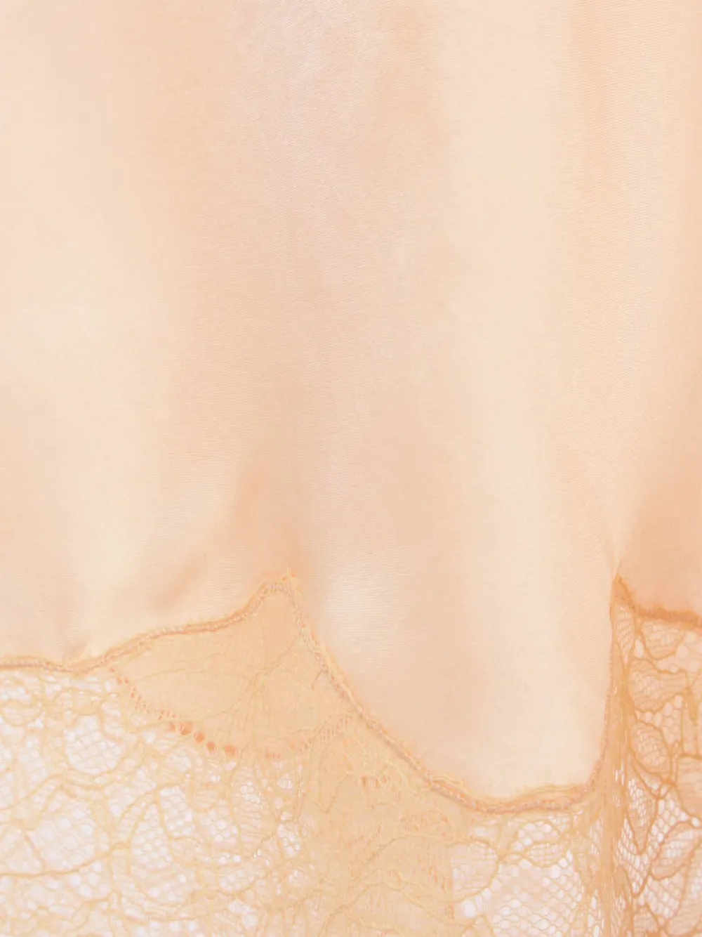 The Row Midi-rok Beige
