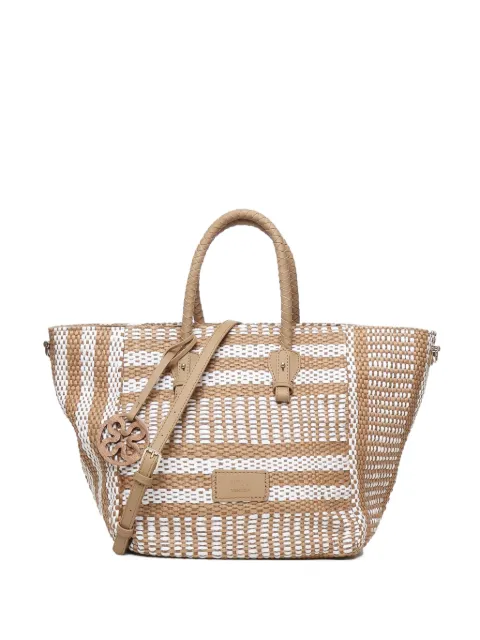 V°73 Stefanie woven tote bag