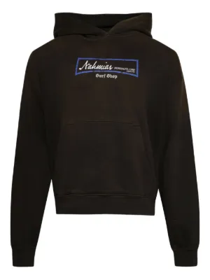 AMIRI ロゴ パーカー | ブラック | FARFETCH JP