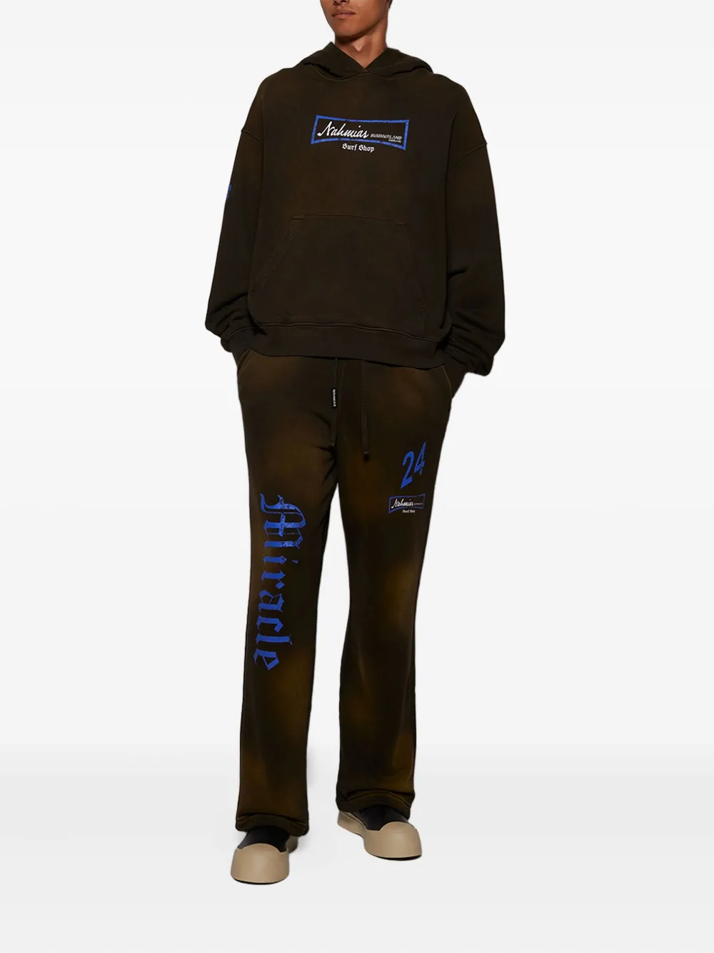 Nahmias surf-print hoodie | Hoodies | Image 2