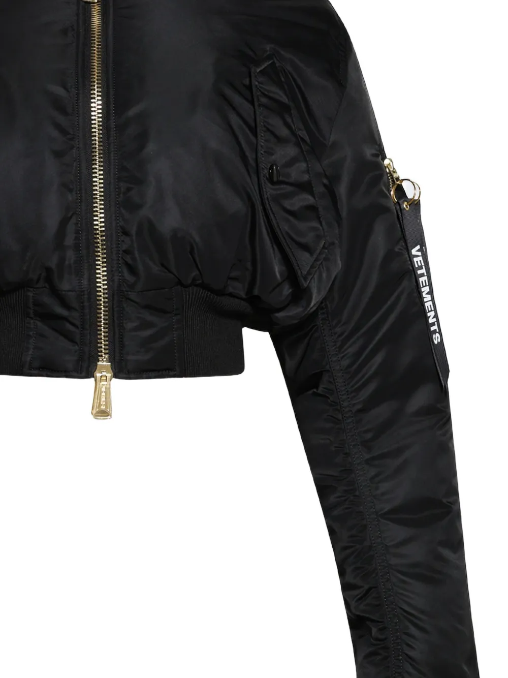VETEMENTS double zip bomber jacket | Varsity Jackets | Image 2