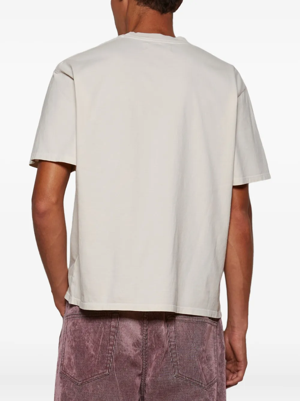 Nahmias Point Dune Races T-shirt Wit