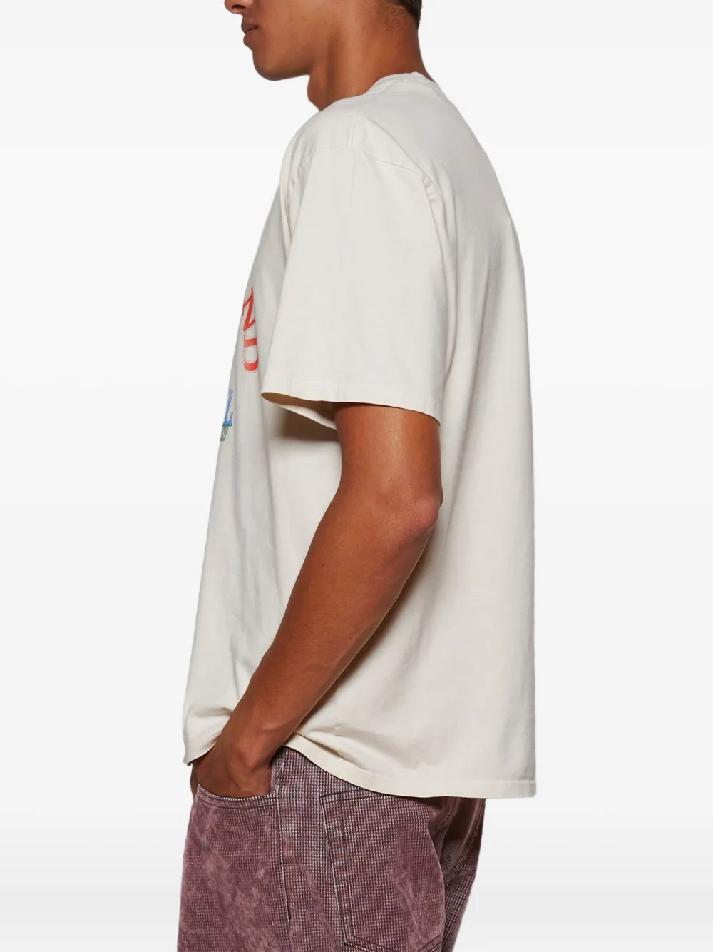 Nahmias Point Dune Races T-shirt Wit