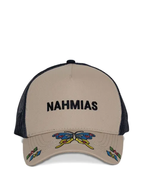 Nahmias embroidered hat