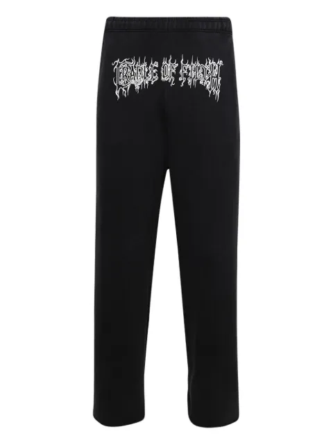 VETEMENTS letter-print sweatpants
