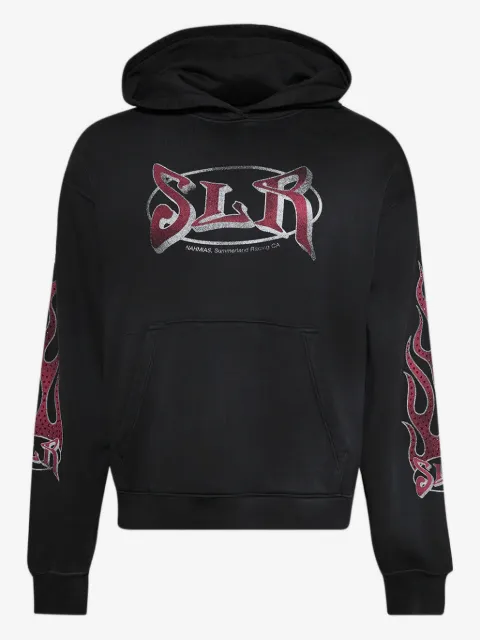 Nahmias graphic-print hoodie