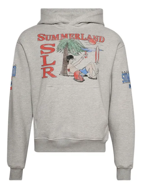 Nahmias graphic-print hoodie