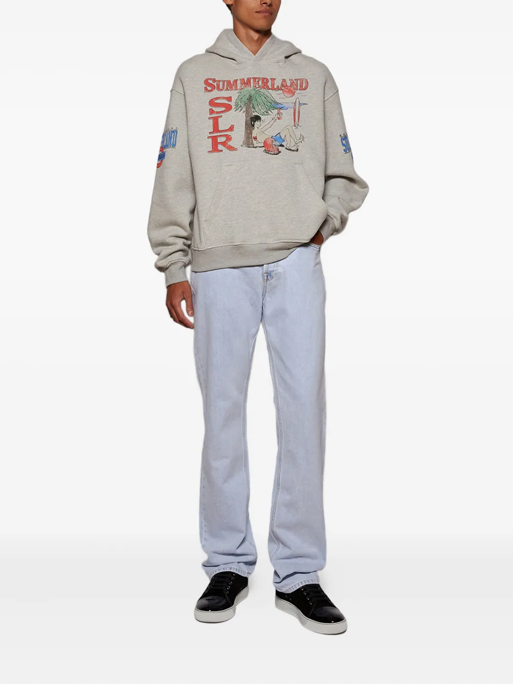 Nahmias graphic-print hoodie | Hoodies | Image 2