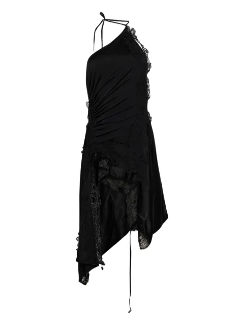VETEMENTS lace-detailed asymmetric dress