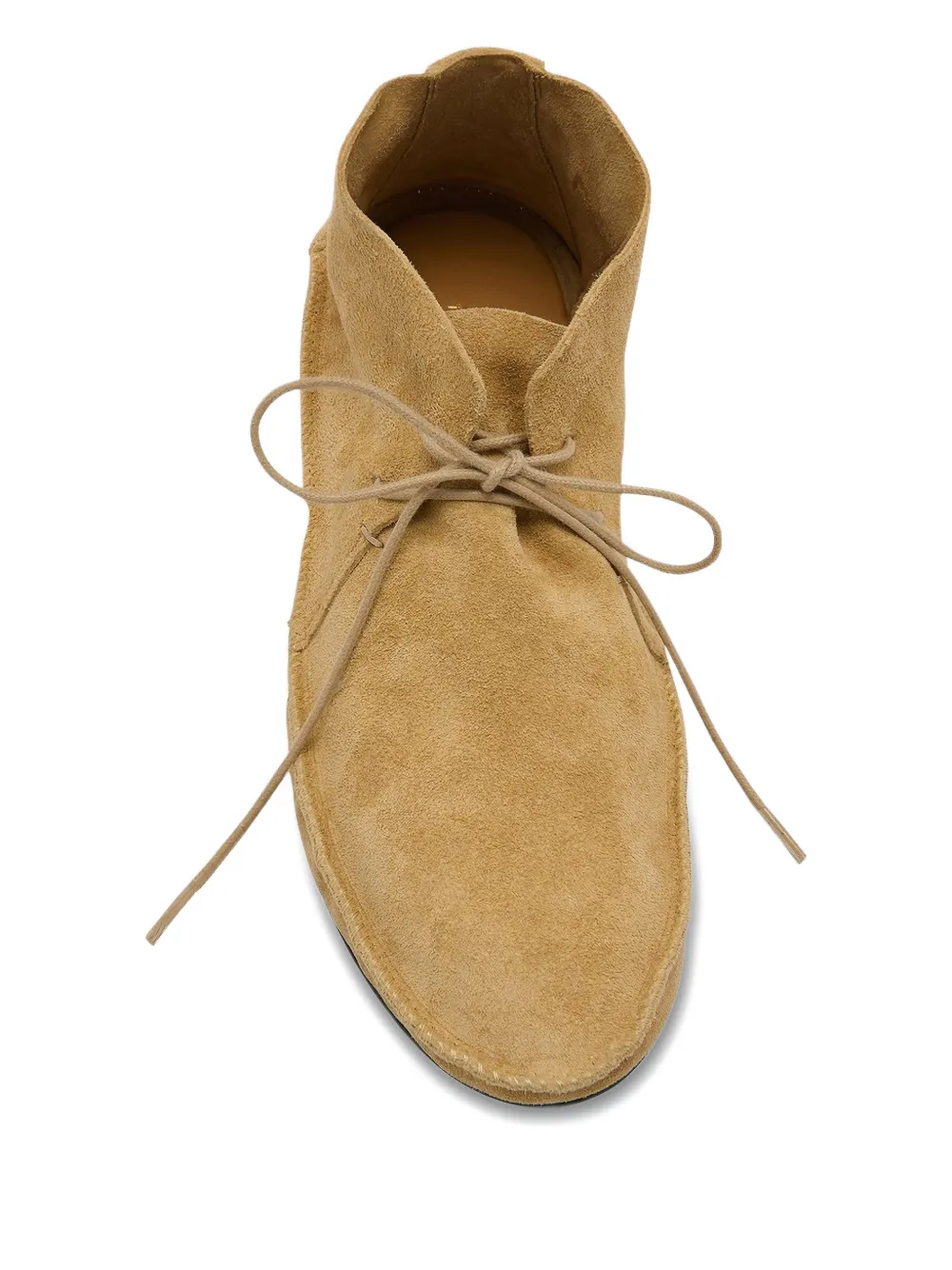 The Row Tyler Lace-up Hi-top Sneakers In Neutral