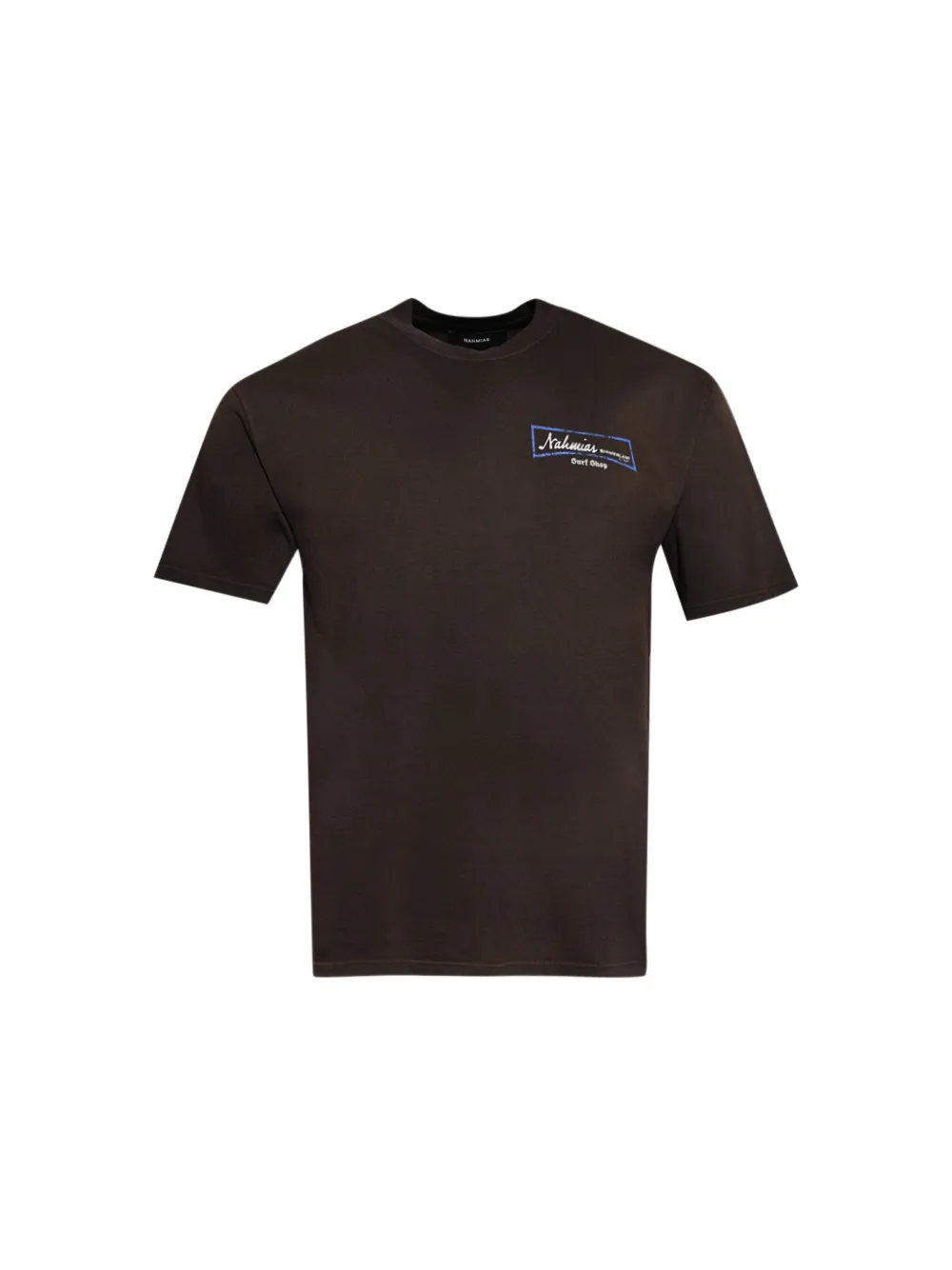 Nahmias graphic-print T-shirt - Bruin