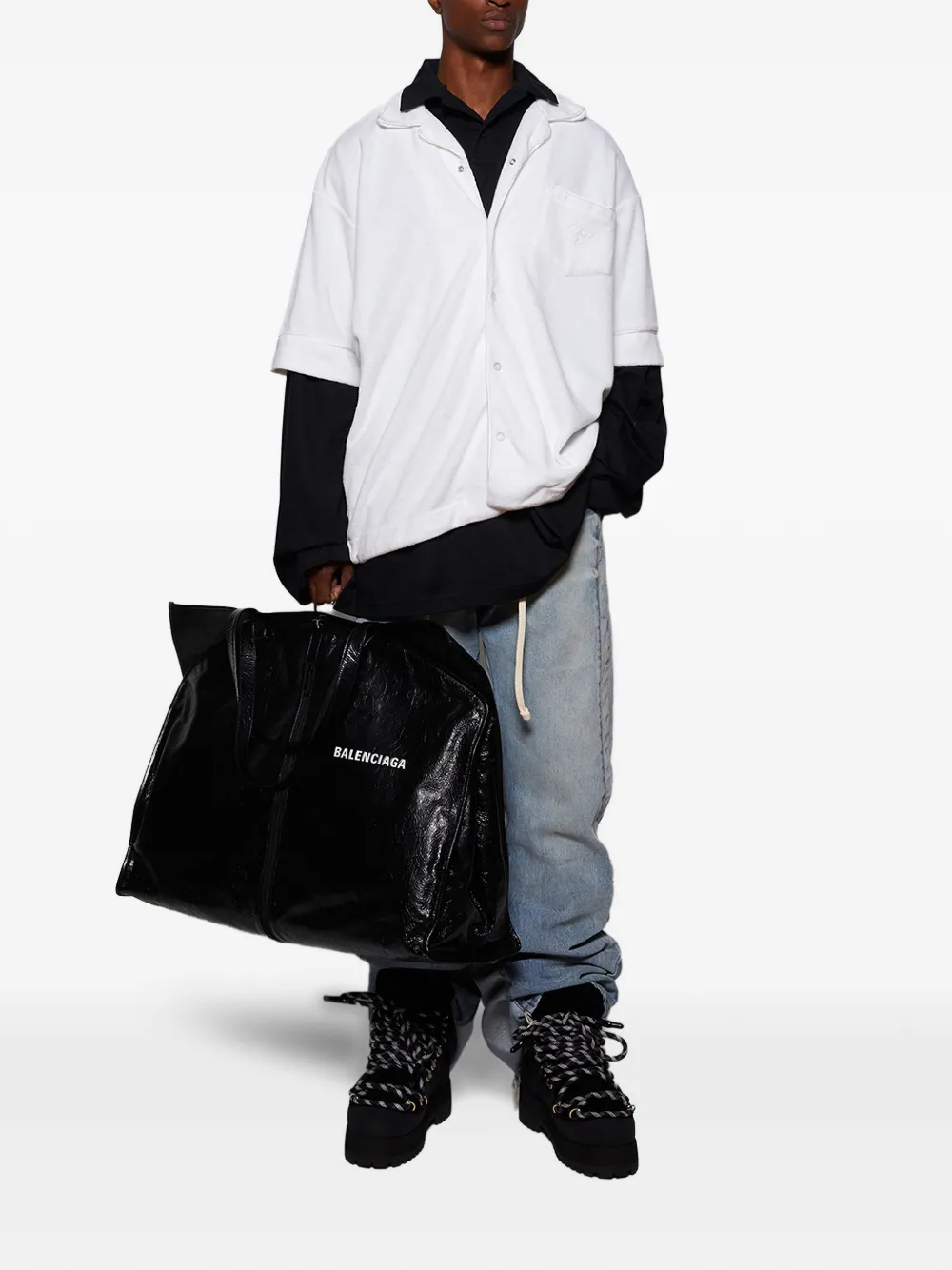 VETEMENTS camisa Towel | Image 2