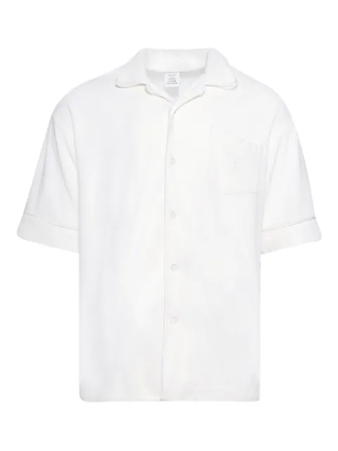 VETEMENTS towel-texture shirt