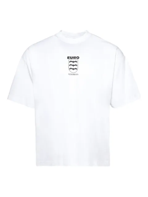 VETEMENTS graphic-logo T-shirt