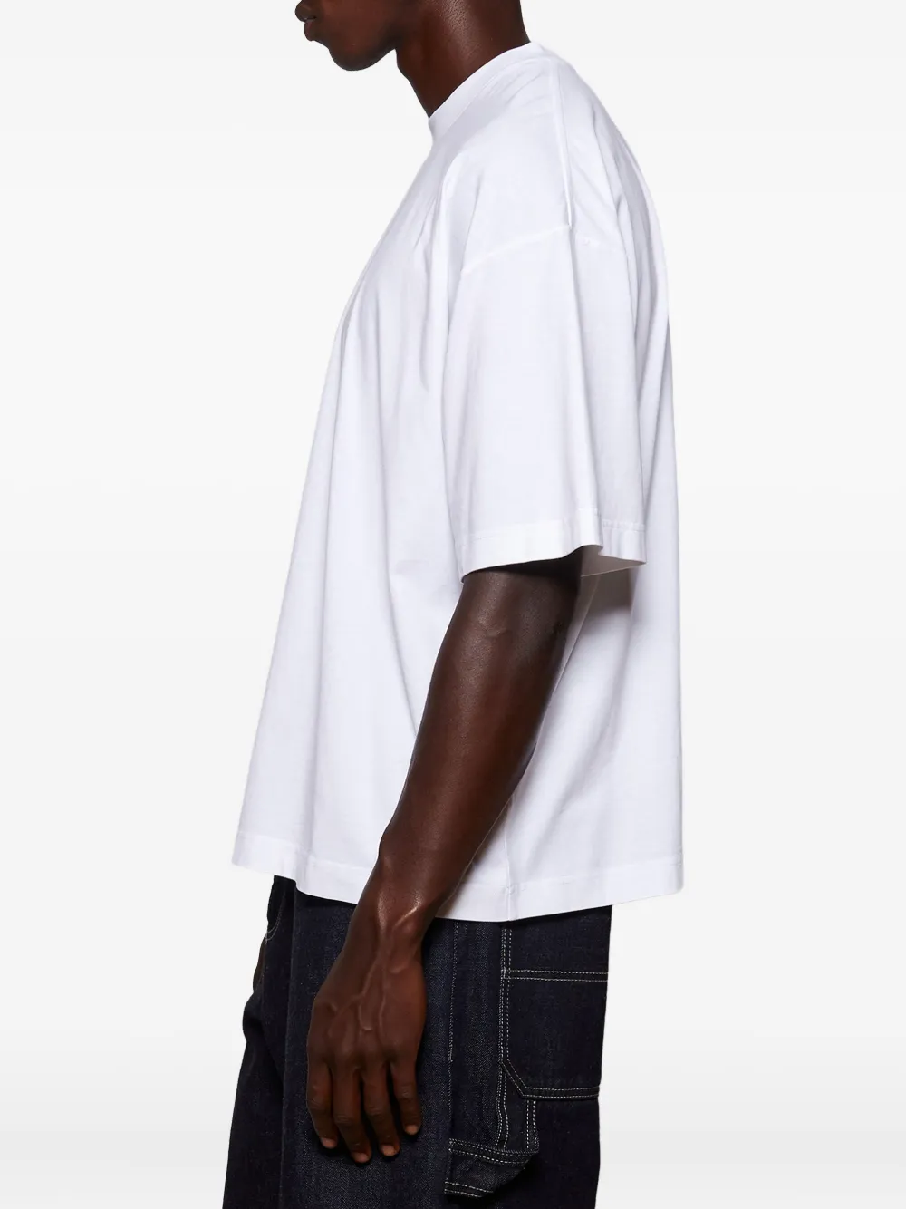 VETEMENTS graphic-logo T-shirt Wit