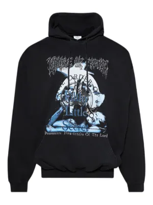 vetements world tour hoodie パーカー VETEMENTS World Tour Hoodie | Black | FARFETCH