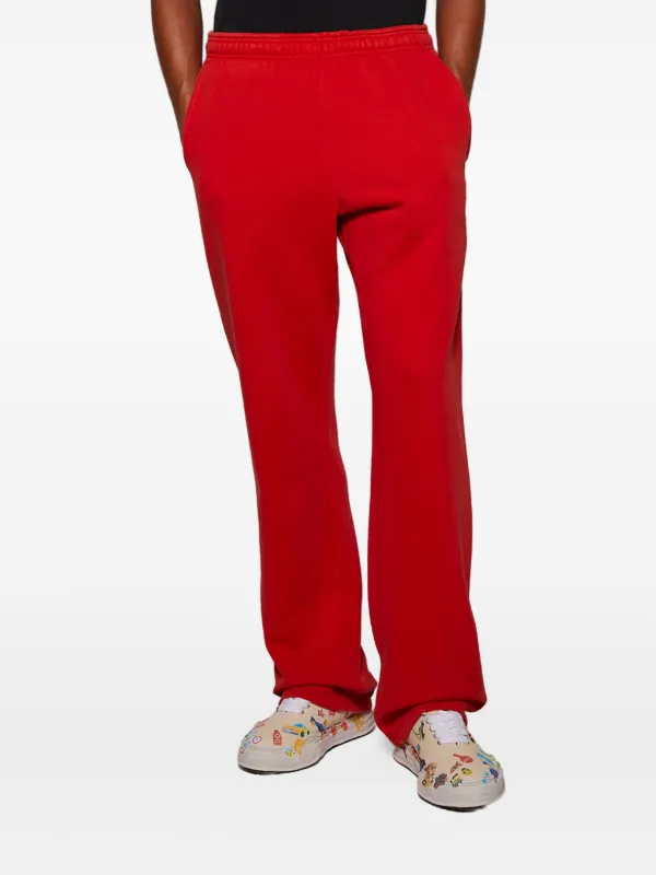 ENTIRE STUDIOS straight-leg Track Pants Red FARFETCH PH