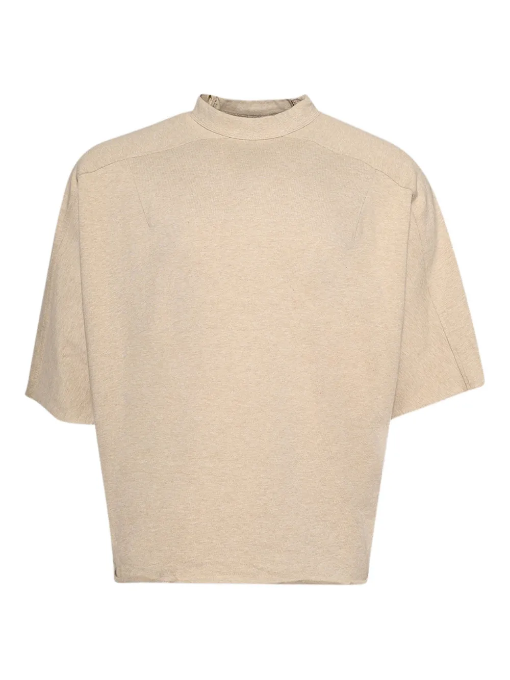 ENTIRE STUDIOS raw-cut T-shirt | Neutrals | Image 1