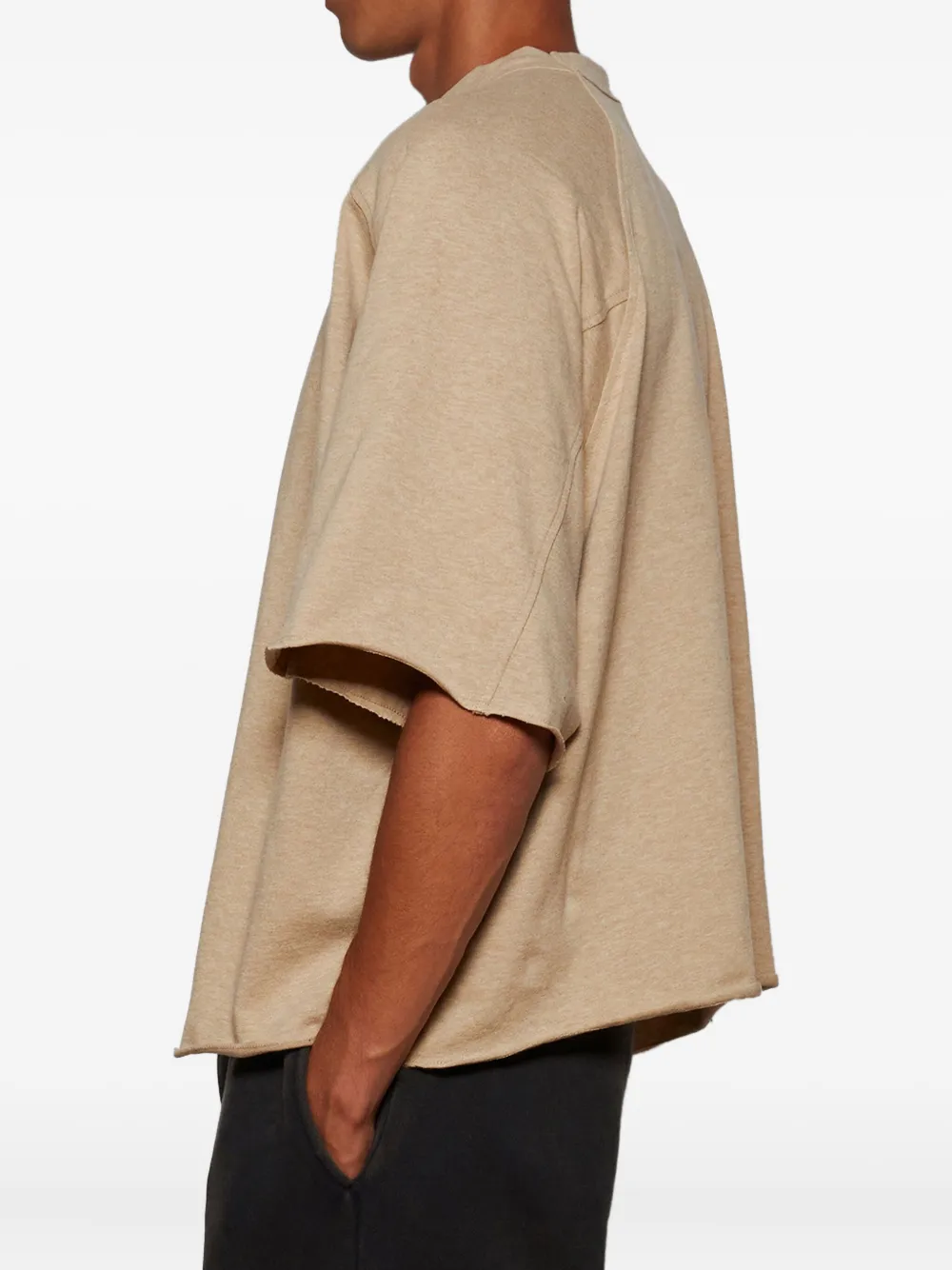 ENTIRE STUDIOS Gerafeld T-shirt Beige