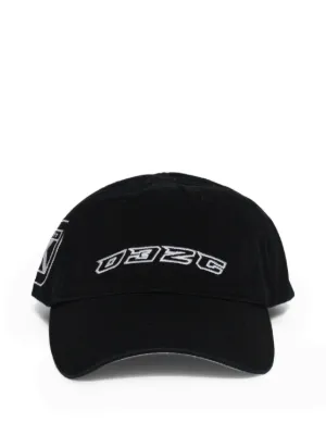 Diesel ダメージ デニムキャップ | FARFETCH JP