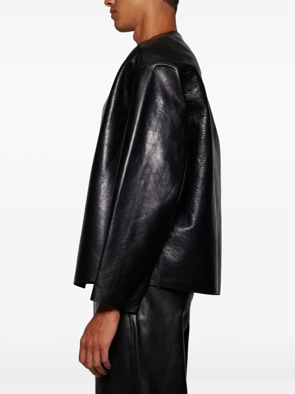 ジャケット・アウター entire studio leather jacket entire studios(エンタイアスタジオ) レザージャケット(メンズ) - 海外