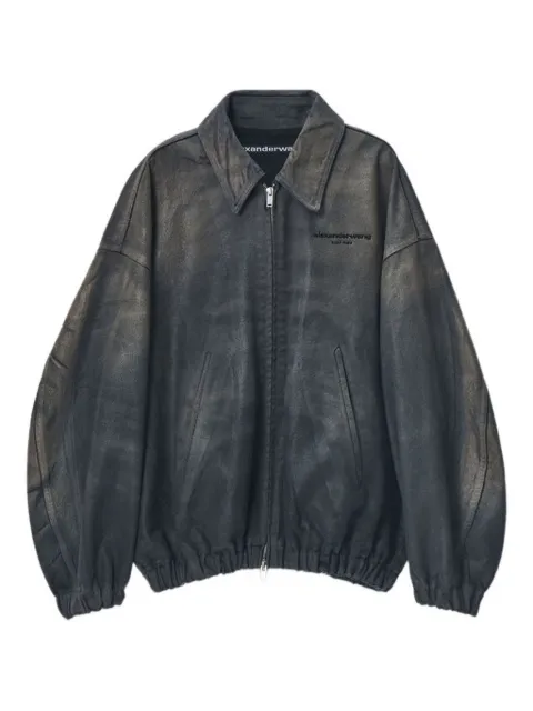 Alexander Wang zip-up bomber jacket